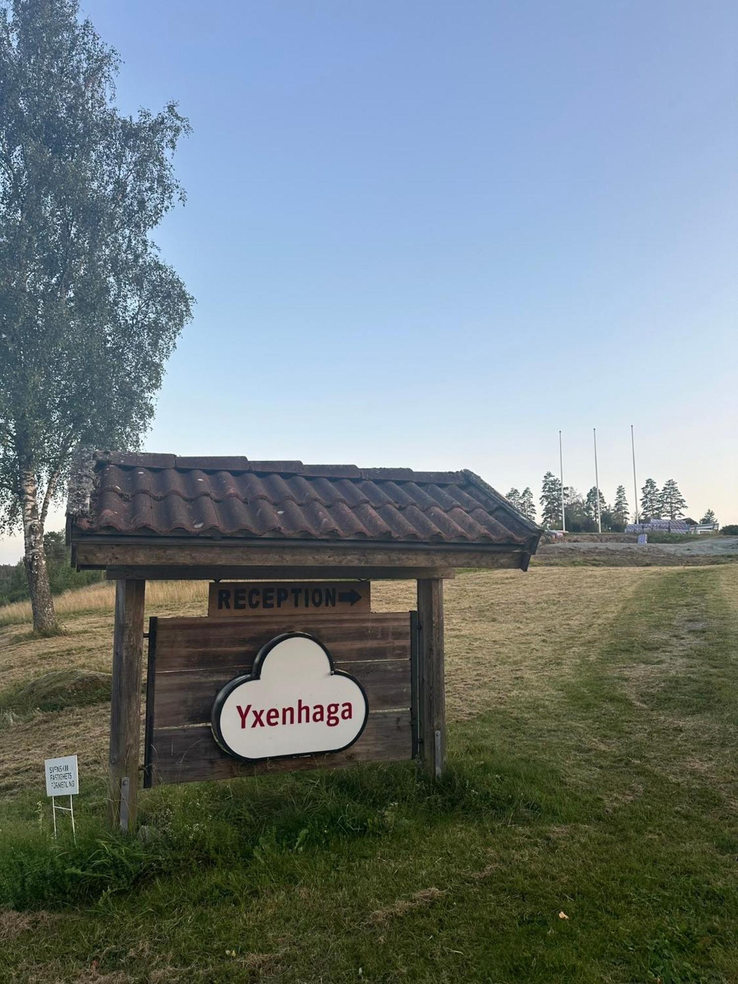 Resort Yxenhaga Hok Екстериор снимка